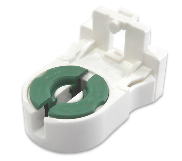 (imagem para) SUPORTE P/ LAMPADA FLUORESCENTE/LED