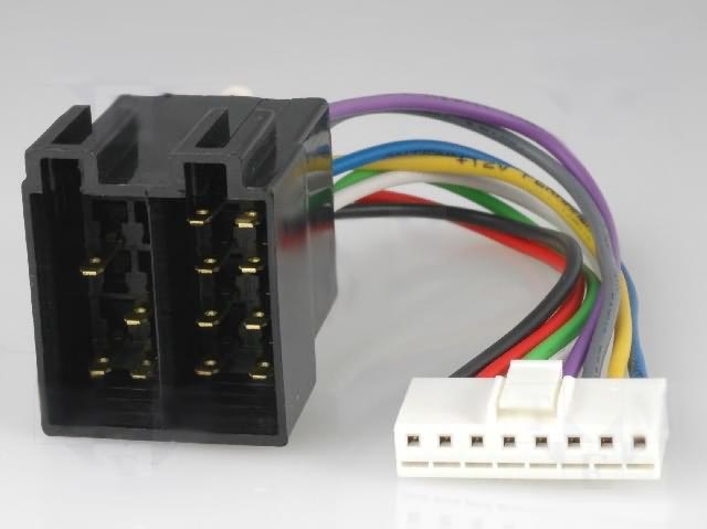 (imagem para) Adaptador para autorádio PIONEER KE1900 -» ISO macho
