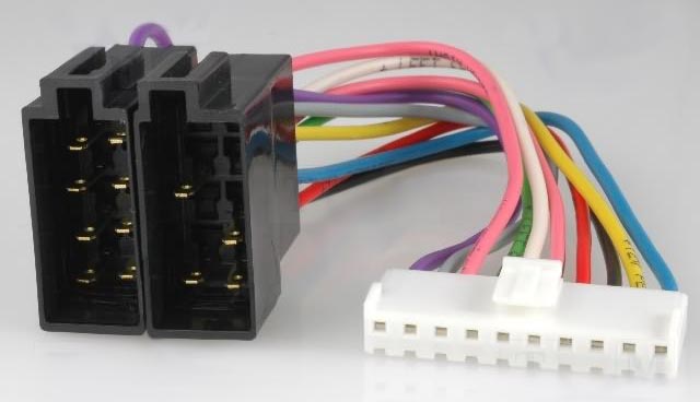 (imagem para) Adaptador para autorádio PIONEER KEH2500 -» ISO macho