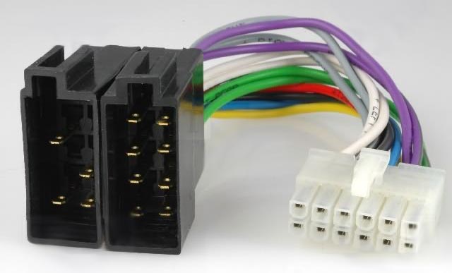 (imagem para) Adaptador para autorádio PIONEER DEH424R -» ISO macho