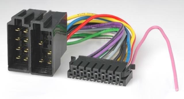 (imagem para) Adaptador para autorádio SONY XTC-U100 -» ISO macho