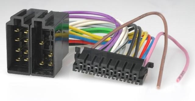 (imagem para) Adaptador para autorádio SONY XR-U220 -» ISO macho