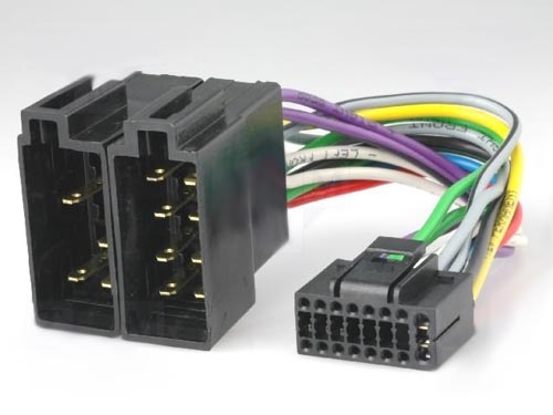 (imagem para) Adaptador para autorádio PIONEER KEHP 1010R/1013R -» ISO macho