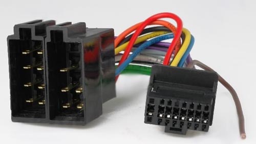 (imagem para) Adaptador para autorádio SONY MDX800REC -» ISO macho