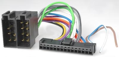 (imagem para) Adaptador para autorádio PIONEER KEHP-6600RDS -» ISO macho