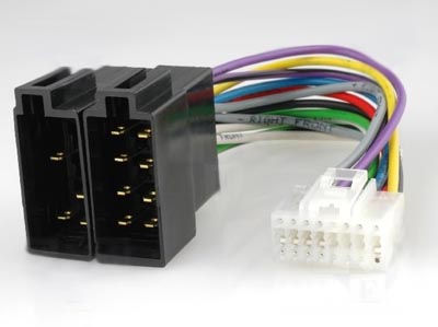 (imagem para) Adaptador para autorádio SANYO FXR-42RD -» ISO macho