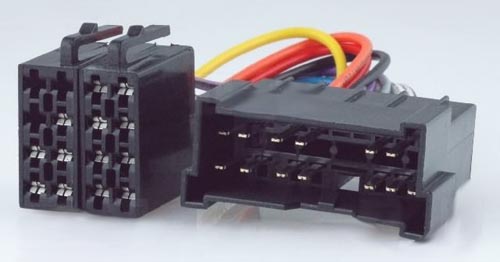 (imagem para) Adaptador para autorádio ISO fêmea -» HYUNDAI ATOS/KIA2003