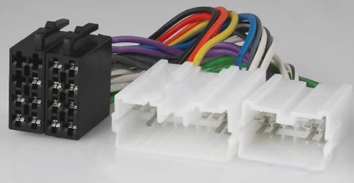 (imagem para) Adaptador para autorádio ISO fêmea -» VOLVO S/V 40/70 850/960 19