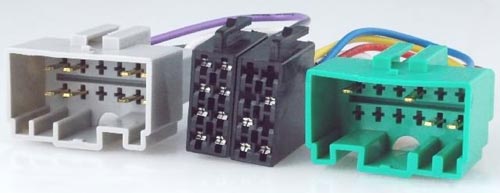 (imagem para) Adaptador para autorádio ISO fêmea -» VOLVO S80