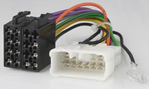 (imagem para) Adaptador para autorádio ISO fêmea -» SUZUKI BALENO 03/1995