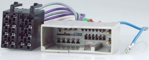 (imagem para) Adaptador para autorádio ISO fêmea -» FORD FUSION 2002