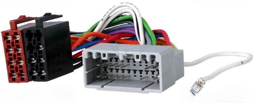 (imagem para) Adaptador para autorádio ISO fêmea -» CHRYSLER/GRAND CHEROKEE/VO