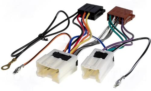 (imagem para) Adaptador para autorádio ISO fêmea -» NISSAN X-TRAIL/MICRA 2006