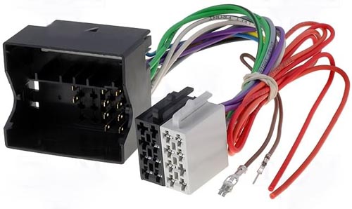 (imagem para) Adaptador para autorádio ISO fêmea -» MERCEDES 2004-> (audio 10)