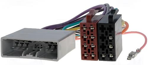 (imagem para) Adaptador para autorádio ISO fêmea -» HONDA CIVIC 2006->/CRV 200