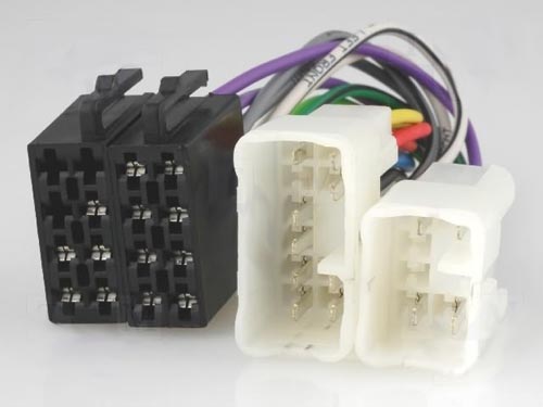 (imagem para) Adaptador para autorádio ISO fêmea -» TOYOTA