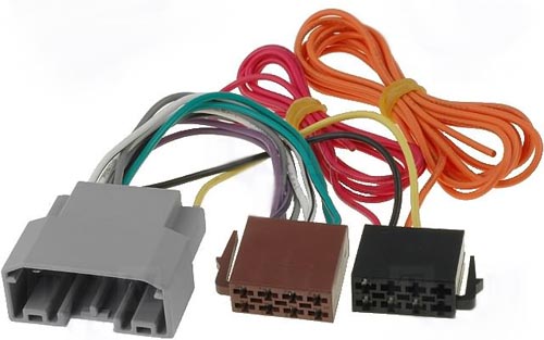 (imagem para) Adaptador para autorádio ISO fêmea -» CHRYSLER 2007->