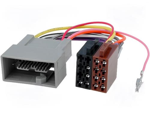 (imagem para) Adaptador para autorádio ISO fêmea -» HONDA ACCORD/JAZZ/PILOT 20