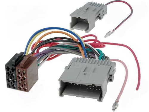 (imagem para) Adaptador para autorádio ISO fêmea -» HUMMER H3/H3X/H2 APPHA