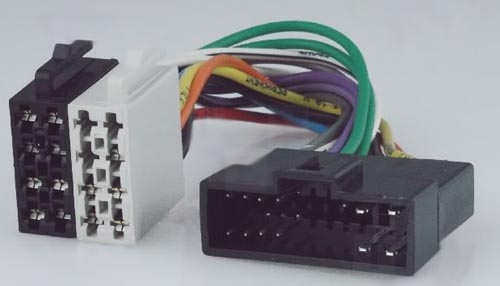 (imagem para) Adaptador para autorádio ISO fêmea -» KIA->2002