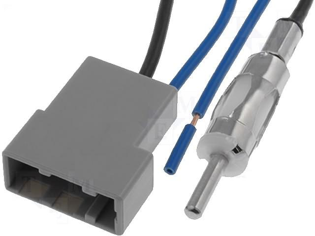 (imagem para) Adaptador autorádio para antena NISSAN Navara 2007-> DIN macho