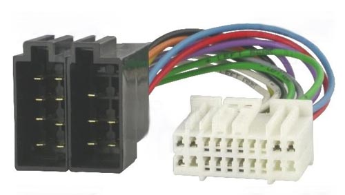 (imagem para) Adaptador para autorádio HONDA 1999-> -» ISO macho