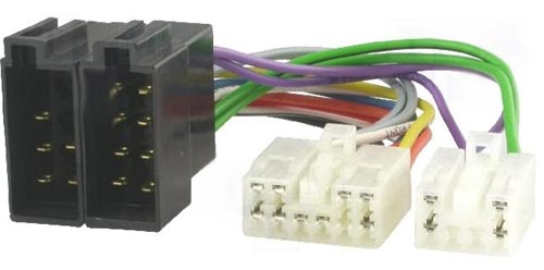 (imagem para) Adaptador para autorádio TOYOTA -» ISO macho