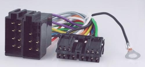 (imagem para) Adaptador para autorádio MITSUBISHI 1996-> -» ISO macho