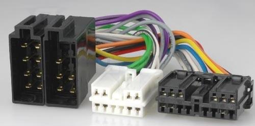 (imagem para) Adaptador para autorádio VOLVO S/V40 S/V70 ->03/2000 -» ISO mach