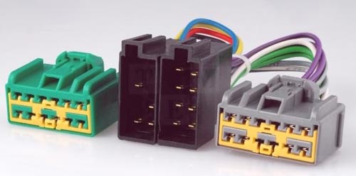 (imagem para) Adaptador para autorádio VOLVO S/V80 -» ISO macho