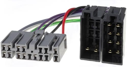 (imagem para) Adaptador para autorádio TOYOTA LAND CRUISER -» ISO macho