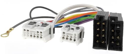 (imagem para) Adaptador para autorádio NISSAN X-TRAIL -» ISO macho