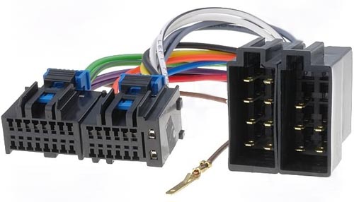 (imagem para) Adaptador para autorádio CHEVROLET -» ISO macho