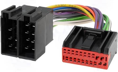 (imagem para) Adaptador para autorádio JAGUAR X-TYPE -» ISO macho