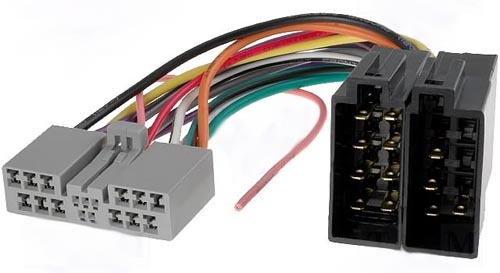 (imagem para) Adaptador para autorádio HONDA 2006-> -» ISO macho