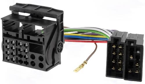 (imagem para) Adaptador para autorádio PEUGEOT 2004-> -» ISO macho