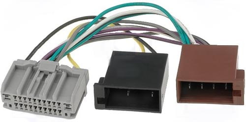 (imagem para) Adaptador para autorádio CHRYSLER 2007-> -» ISO macho