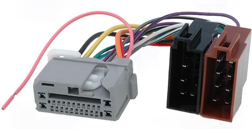 (imagem para) Adaptador para autorádio HONDA -» ISO macho