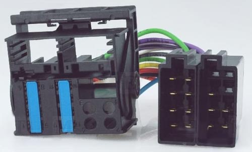 (imagem para) Adaptador para autorádio BMW 2001-> -» ISO macho