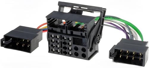 (imagem para) Adaptador para autorádio BMW 2001-> -» ISO macho