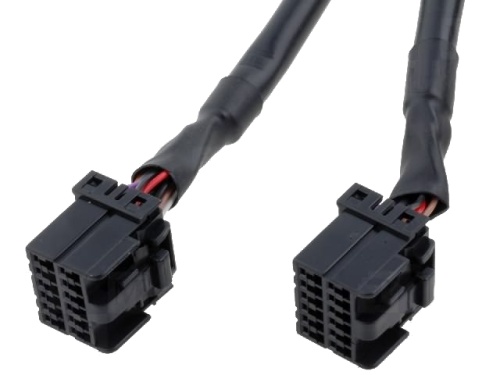 (imagem para) Cabo para ligação a caixa de CDs FORD 12 pin 5.5m