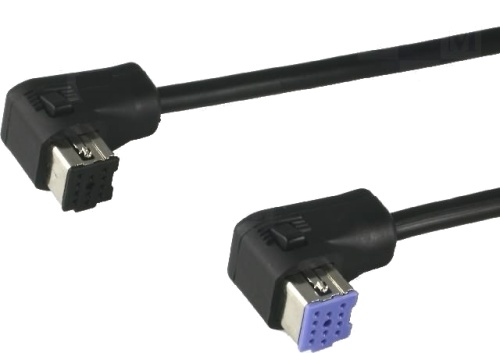 (imagem para) Cabo para ligação a caixa de CDs PIONEER 11pin/power plug 5.5m