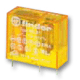 (imagem para) Relé mini 12V/1CC/10A AC (R:5mm) C. Impresso