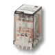 (imagem para) Relé Industrial 24V/4C/5A DC