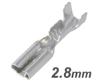 (imagem para) Terminal fêmea não-isolado (0.5-1mm²) 2.8mm