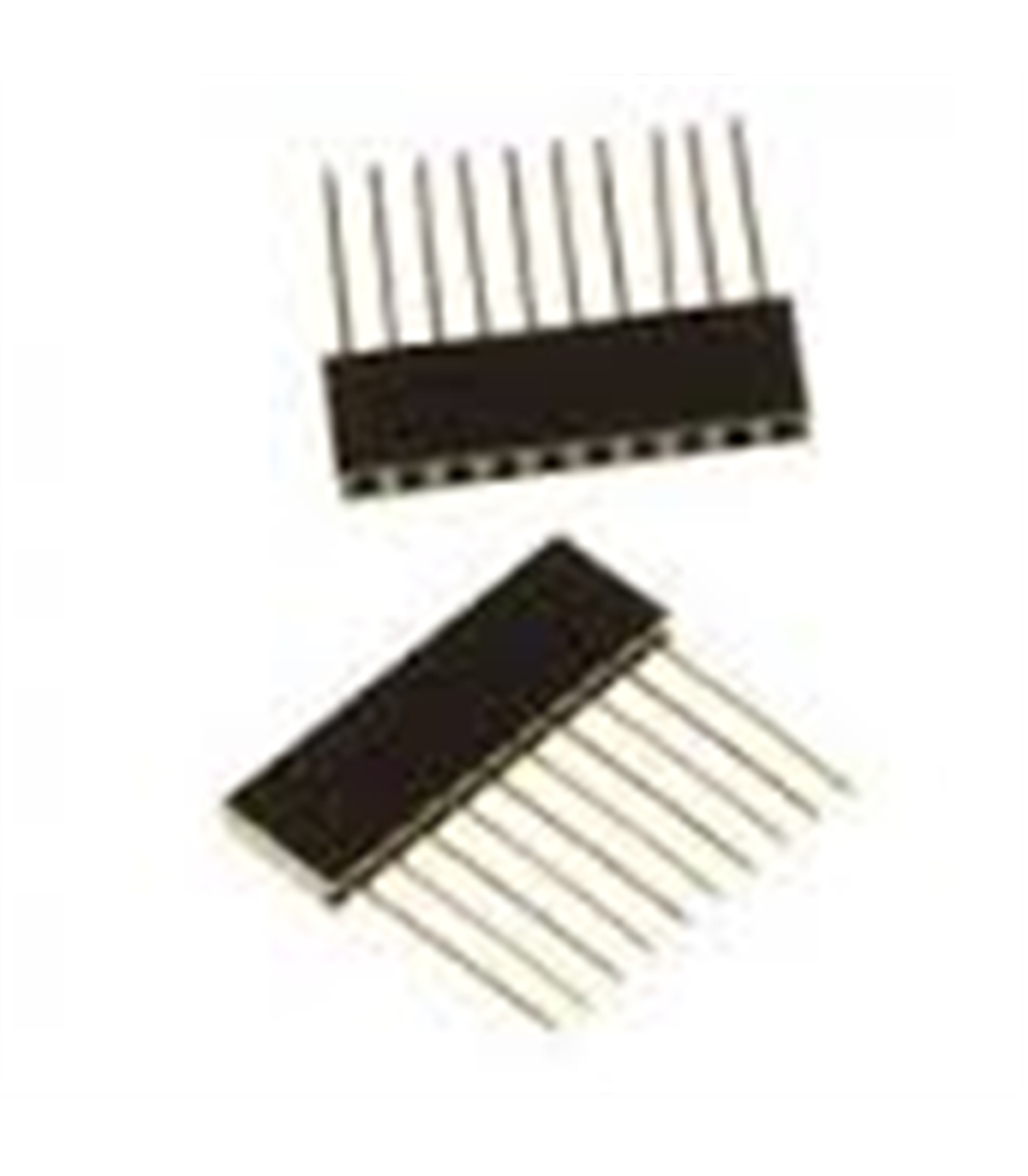 (imagem para) Header com 10 pinos para Arduino (15mm)