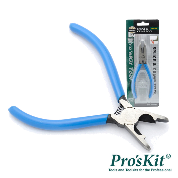 (imagem para) ALICATE DE CRAVAR CONECTORES DE PRESSÃO 1500MM PROSKIT