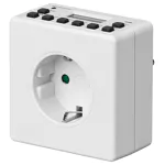 (imagem para) Tomada horária digital diária e semanal - Goobay