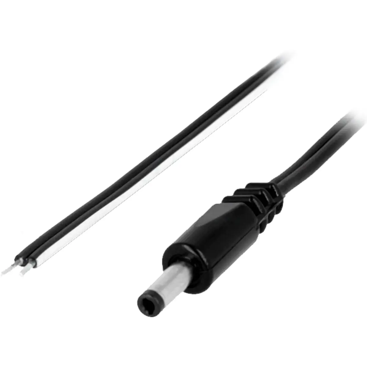 Cabo c/ ficha DC fêmea ø4.0x1.7mm - 1.5m (imagem para) Cabo c/ ficha DC fêmea ø4.0x1.7mm - 1.5m
