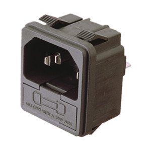 (imagem para) Ficha Painel IEC320 - 250V 10/15A